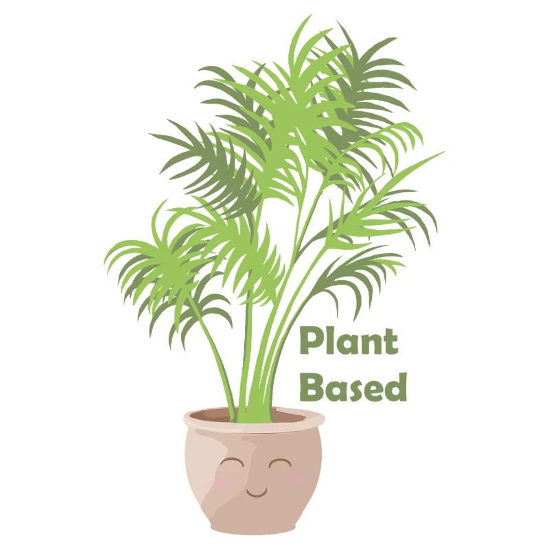 Plant Based – Kawaii Farn Shirt/Pullover