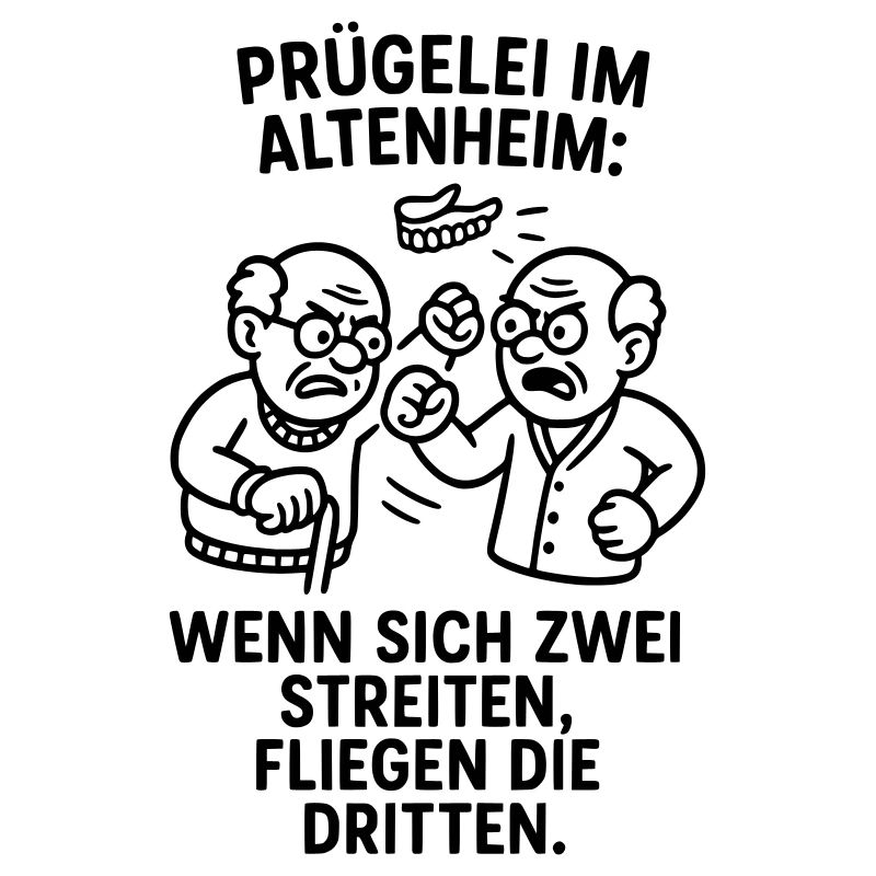 Third Fly Brawl Brawl Quarrel