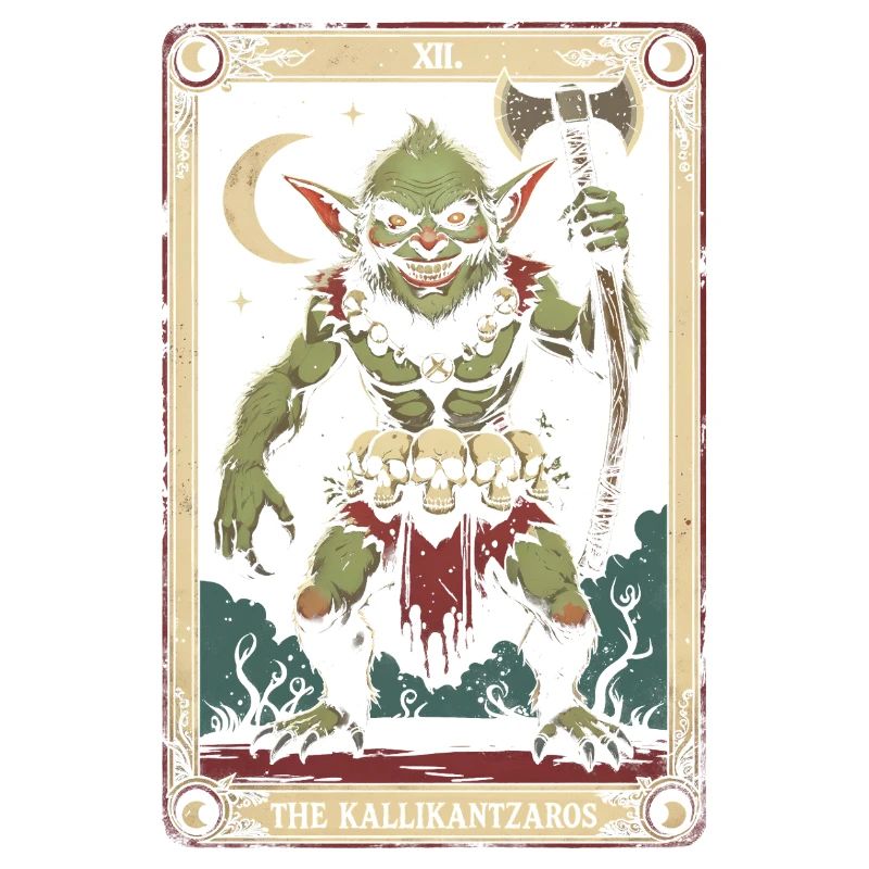 The Kallikantzaros Mythological Creatures