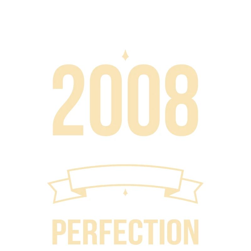 2008 – Perfekt gereift