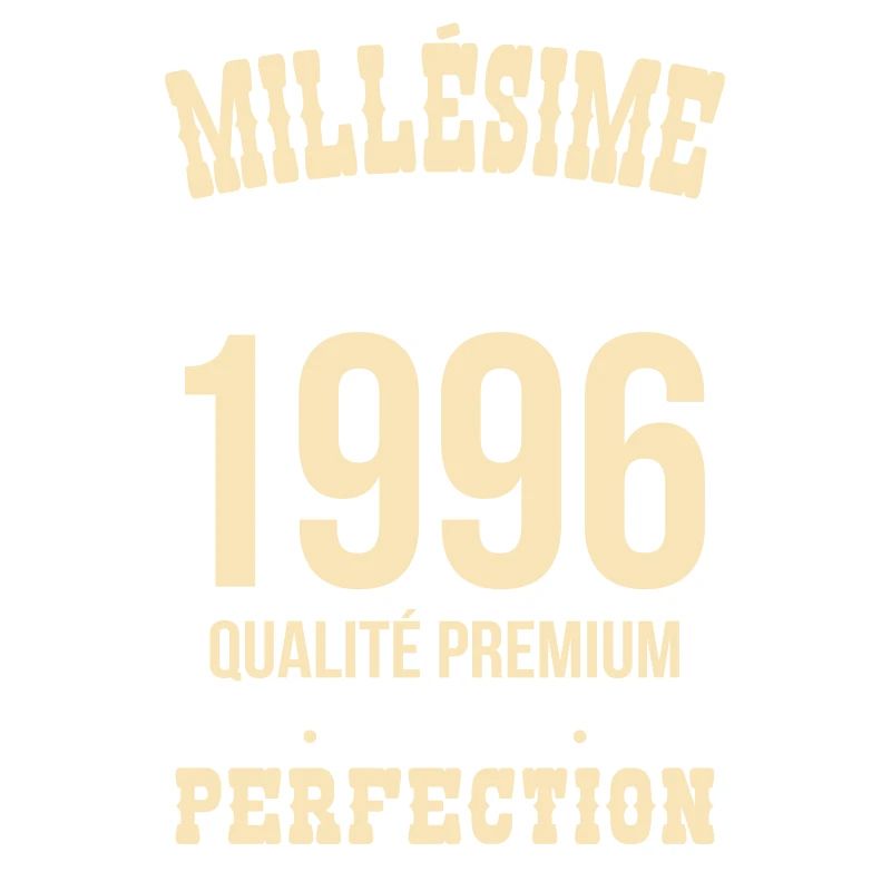 1996 – Millésime d’exception – Qualité premium