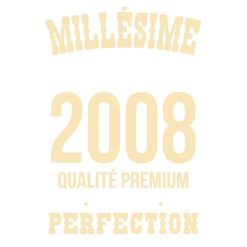 2008 – Millésime d’exception – Qualité premium
