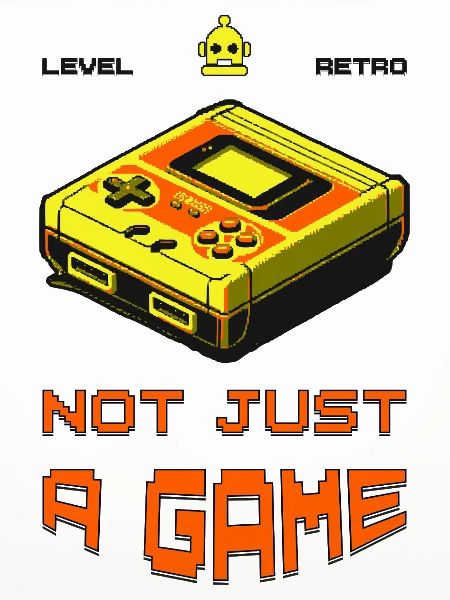 Retro Not Just A Game