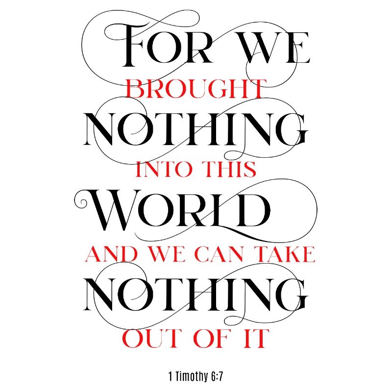 Take Nothing