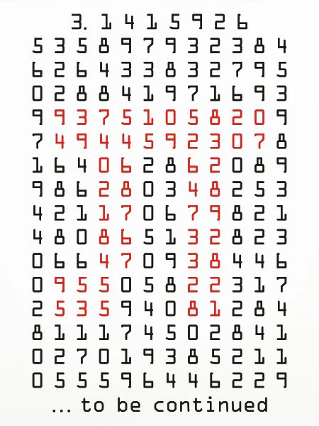 pi - 3,14159265 - nerd - mathematik