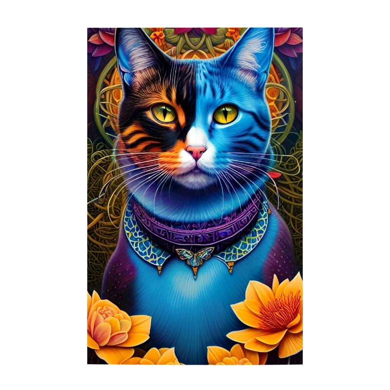 Wunderbare Katze