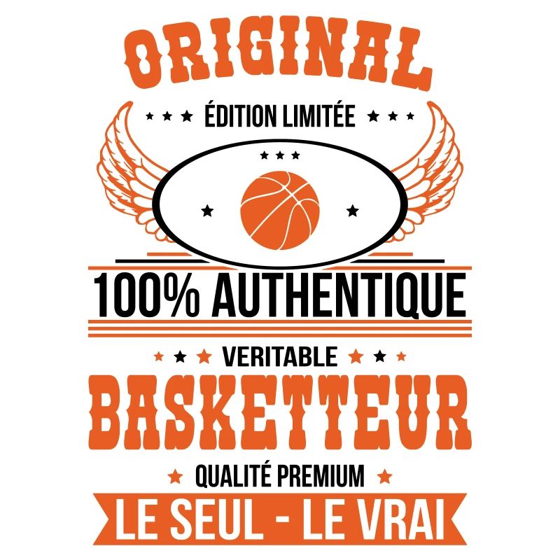 Authentique et véritable basketteur - Original