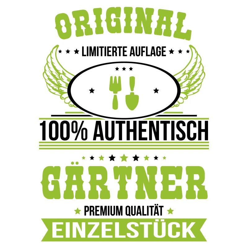 Gartner - Original 100% Authentisch Einzelstück