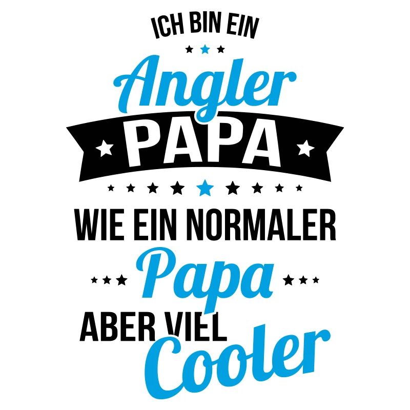 Papa pêcheur comme un papa normal mais beaucoup plus cool