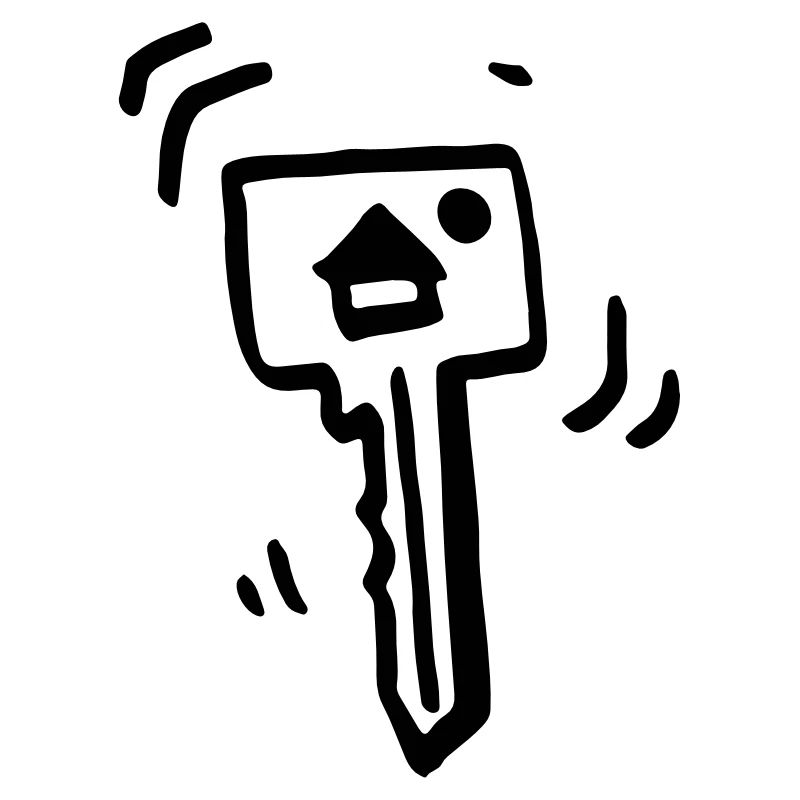 Clé de la maison / clé de maison - Ouverture - Construction