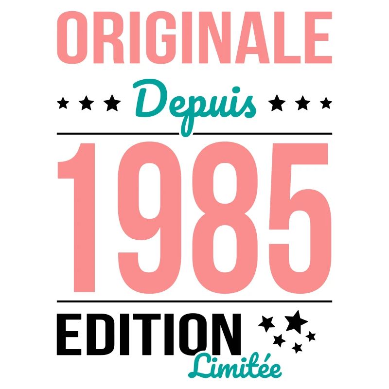 40-jähriges Jubiläum - Original seit 1985