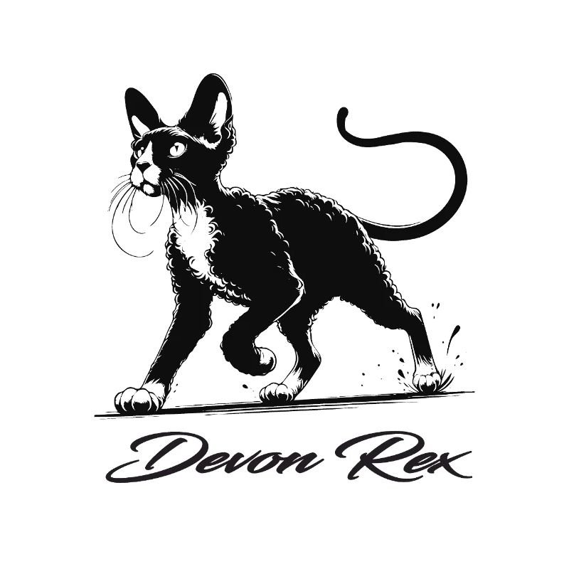 Devon Rex – Charmant, verspielt und einzigartig