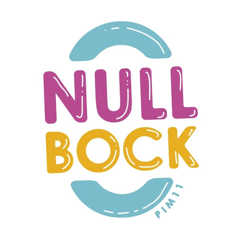 Null Bock (farbig)