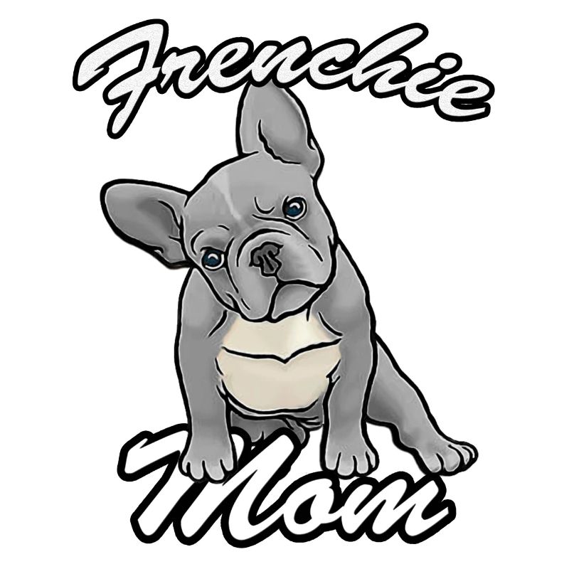 Frenchie Mutter blau