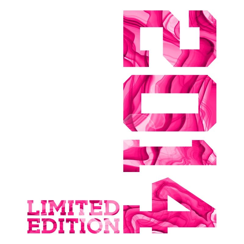 12E ANNIVERSAIRE ÉDITION LIMITÉE ROSE 2014