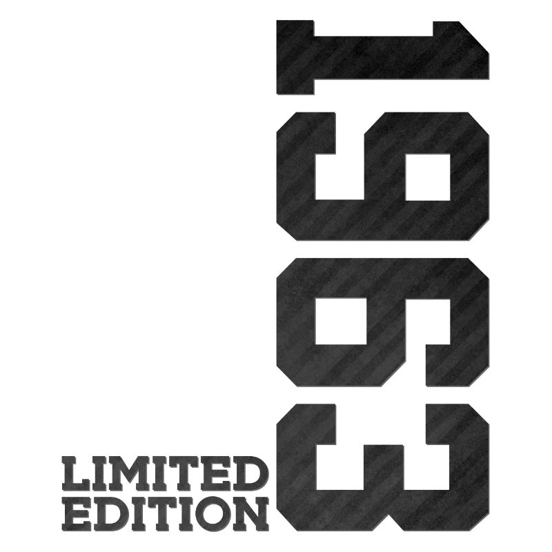 63E ANNIVERSAIRE ÉDITION LIMITÉE 1963