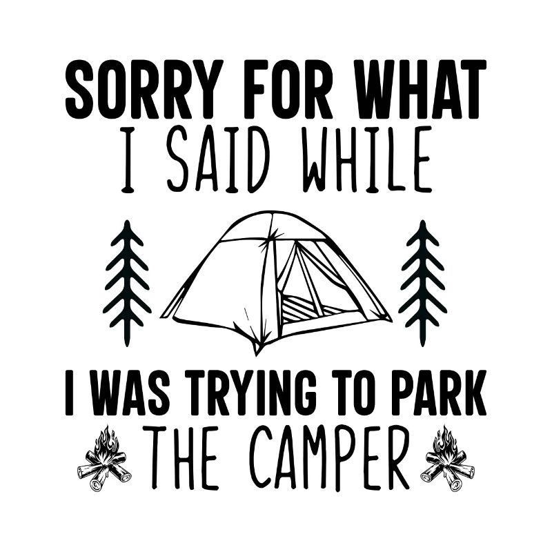Cool Camping Saying Gift Idea