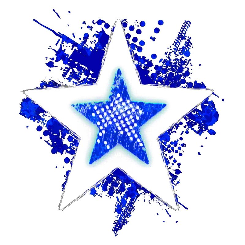 conception de Star (Bleu Arctique)