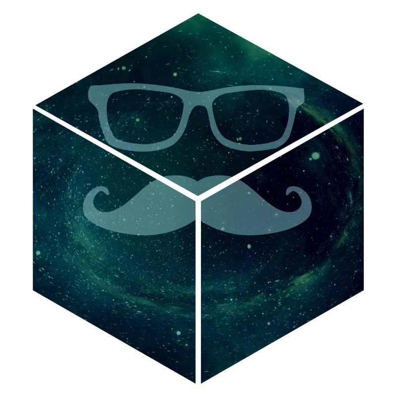 Mustache in Space
