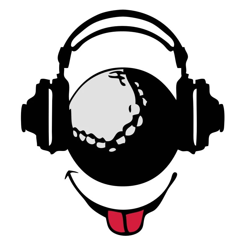 Kopfhörer Kopfhörer dj Golf smiley1