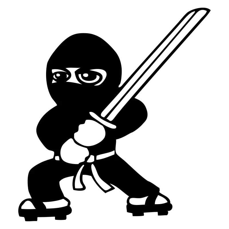 ninja katana