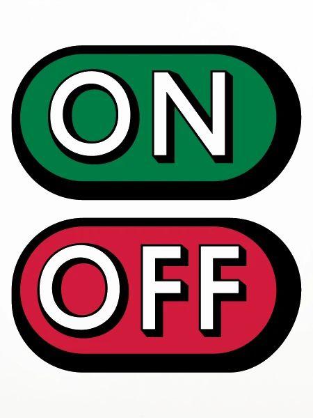 On Off Buttons