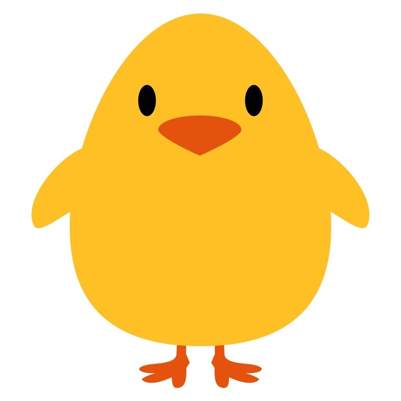 Doux petit poussin