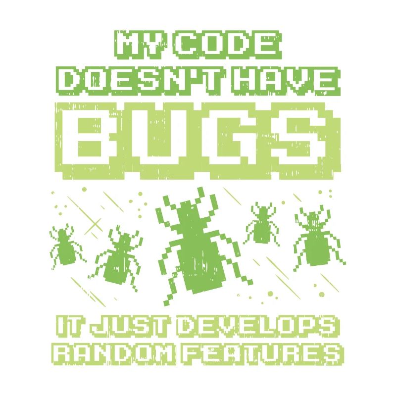 Code Bug Test Programmeur Ontwikkelaarscadeau