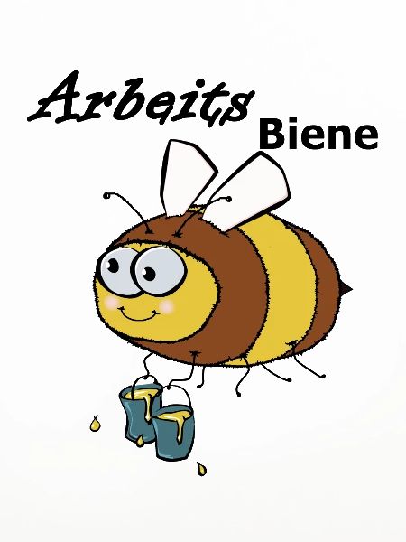 Arbeitsbiene