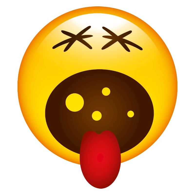 Smiley Screaming