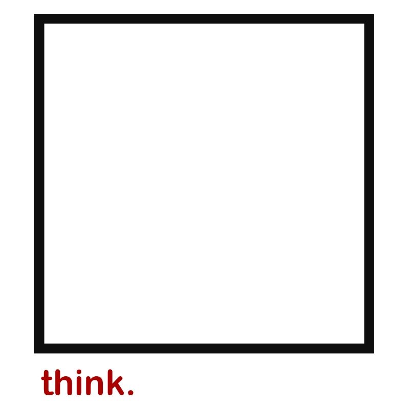 think outside the box
