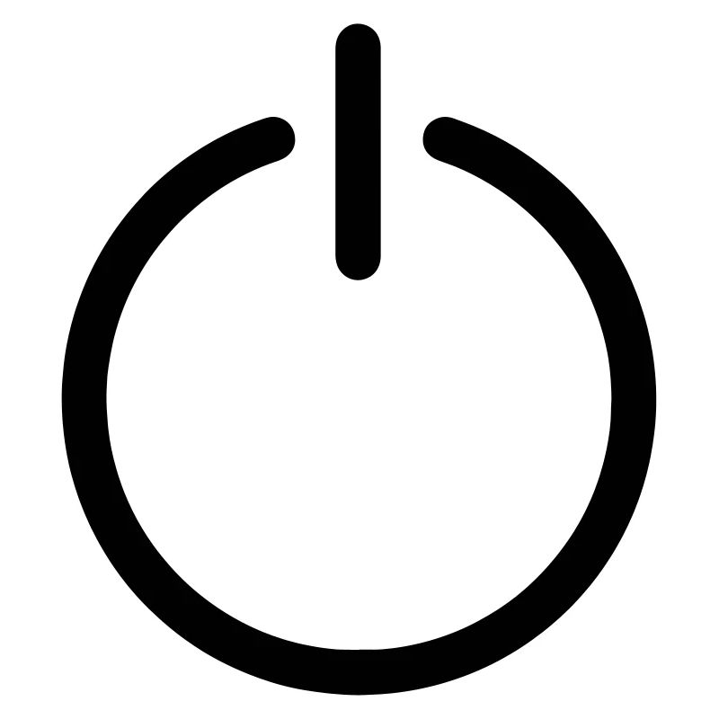 Powerbutton Color Customizable Power Button