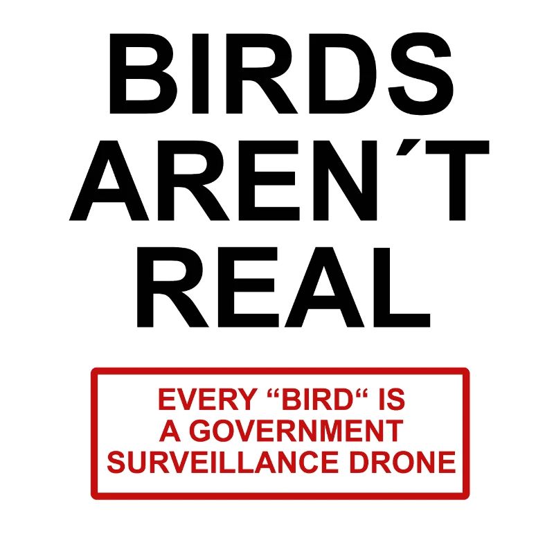 Birds Aren't Real
