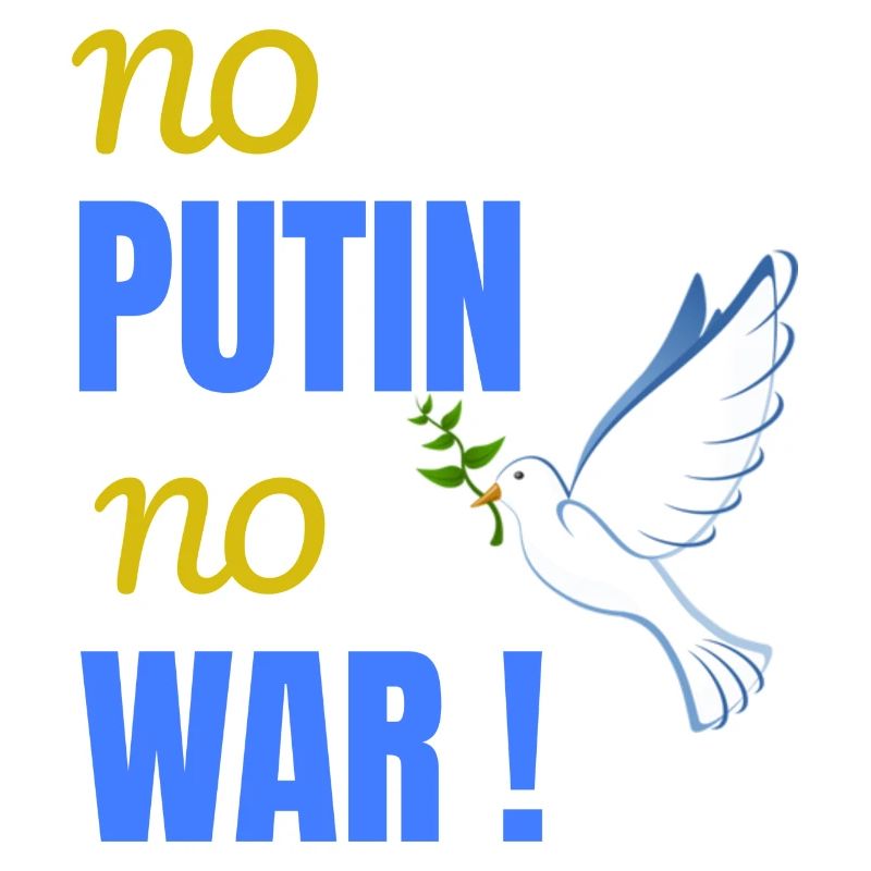 Pas de Poutine, pas de guerre !