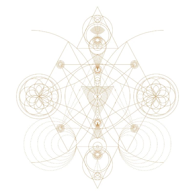 Abstraktes Punktdesign