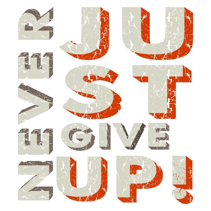 Never Give Up