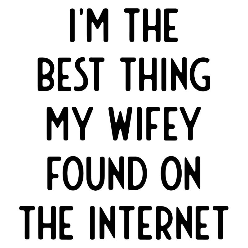 Paar, das sich online getroffen hat Ehemann Ehefra