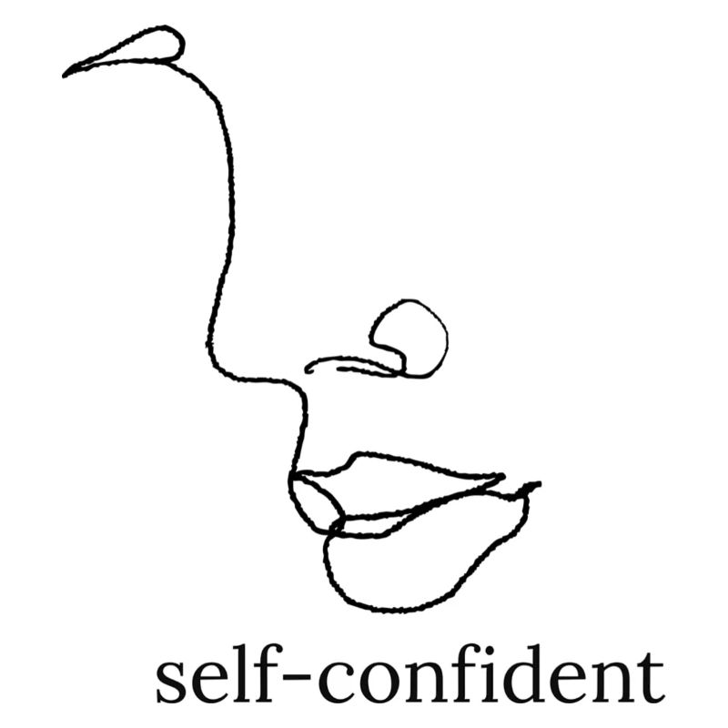 Self-confident
