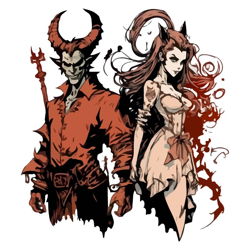 The Devil and the Witch
