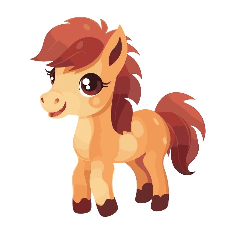Kleines Pony