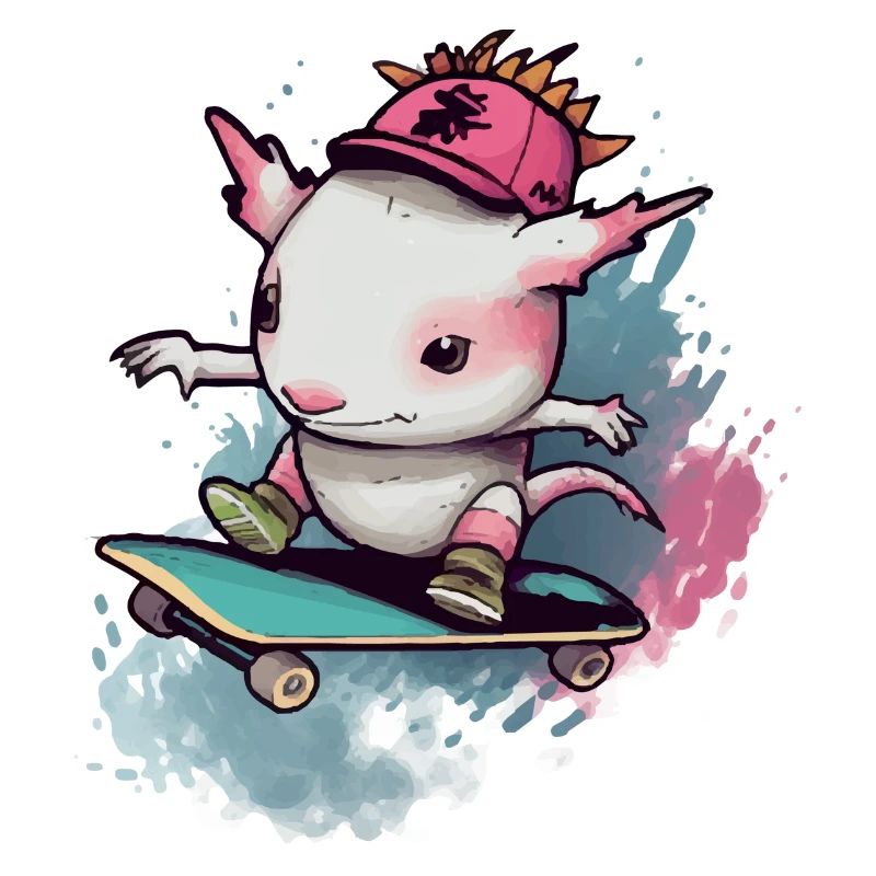 Koki l'axolotl