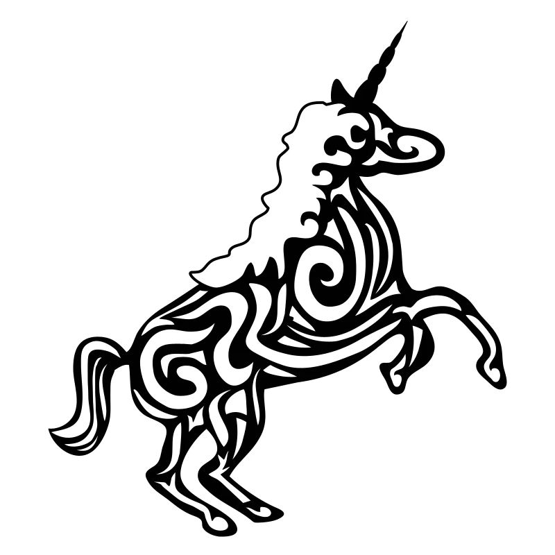 Conception de licorne 001