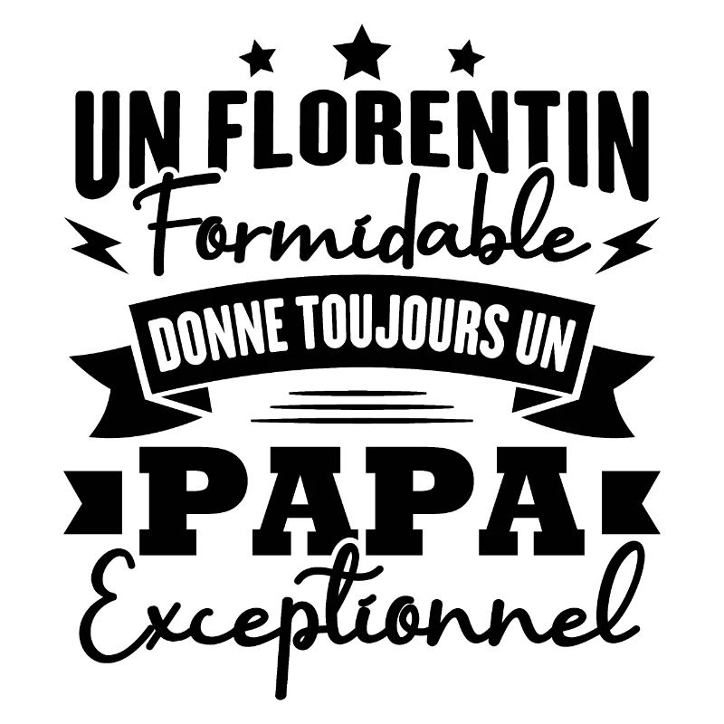 Un florentin formidable donne un papa exceptionnel