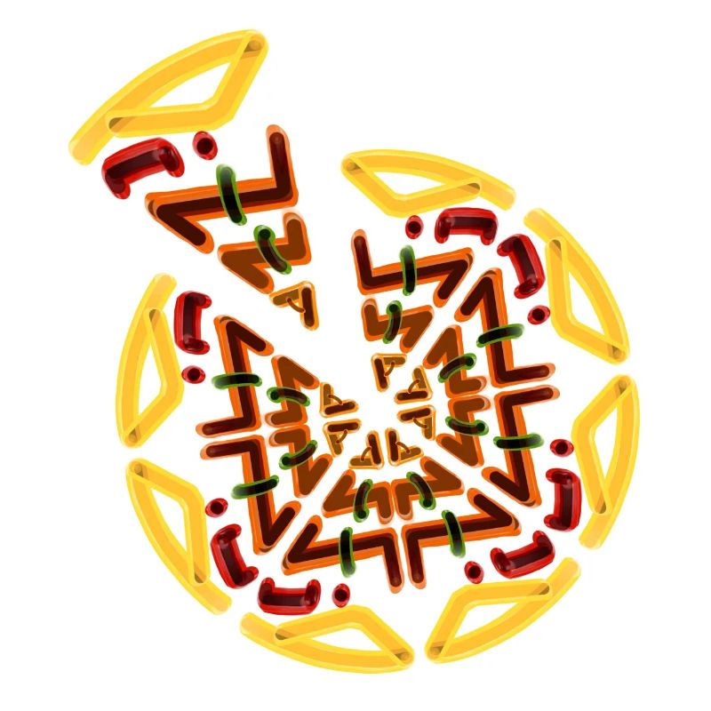 Pizza-Zeit