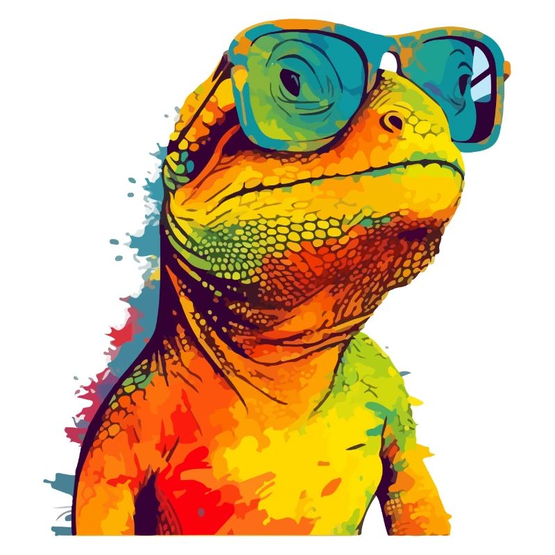Stein the lizard