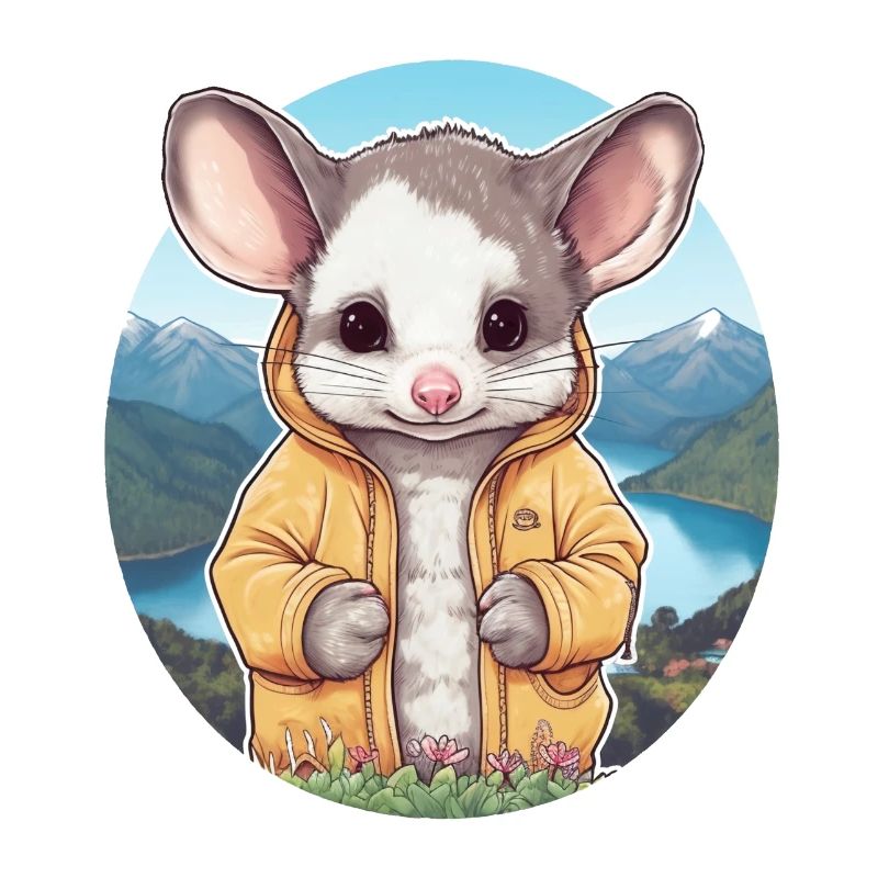 Süßes Opossum