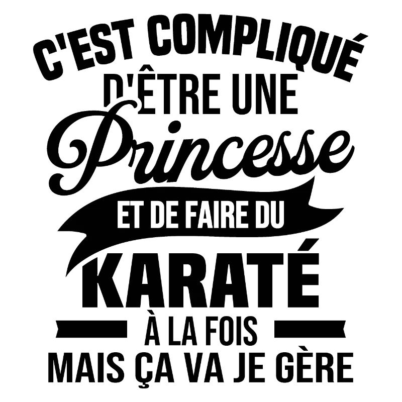 Princesse et karaté