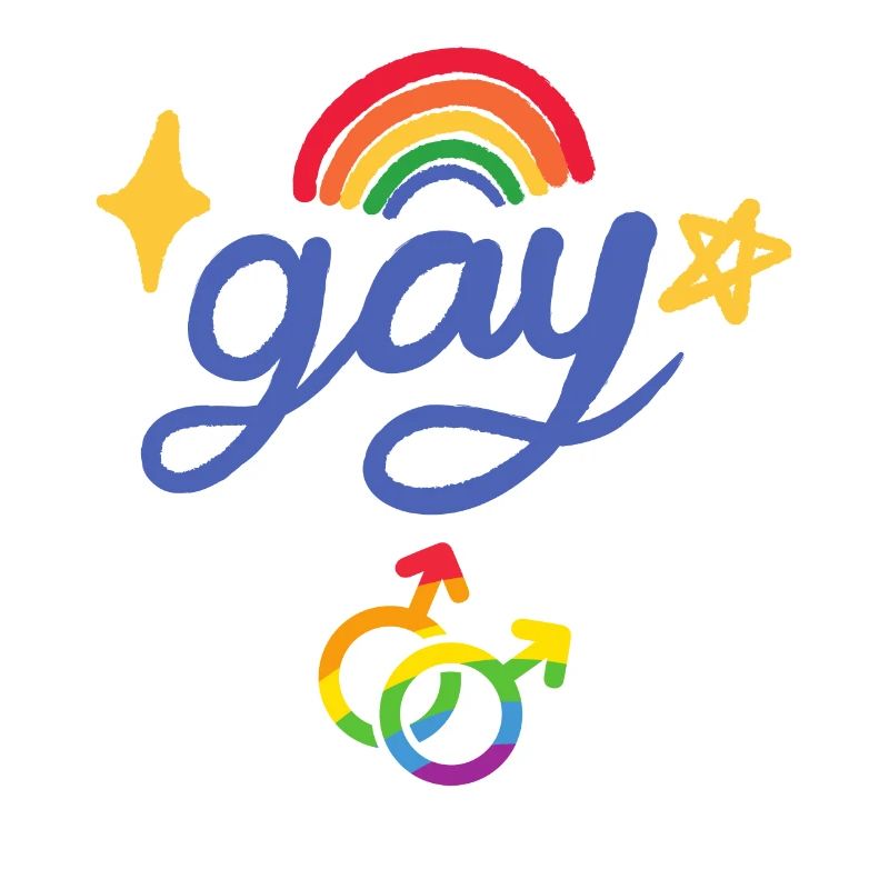 Schwuler Regenbogen