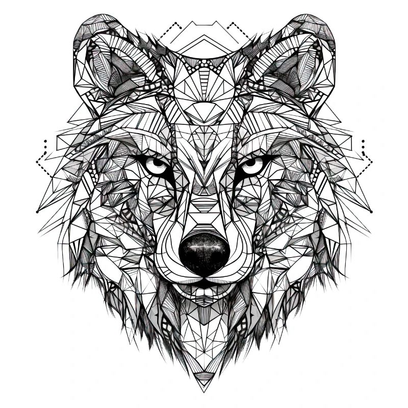 Wolf Geometrisch