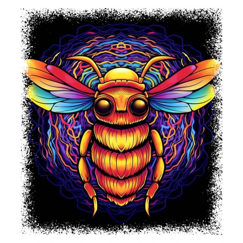 Bumble Bee Drôle Dictons Bébé Sac Présent Idée Fun